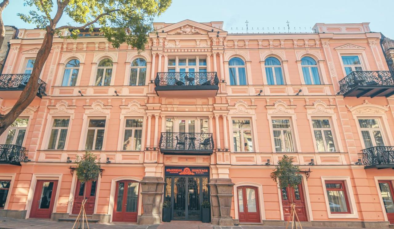 Heritage Hotel And Suites Tbilisi Eksteriør bilde