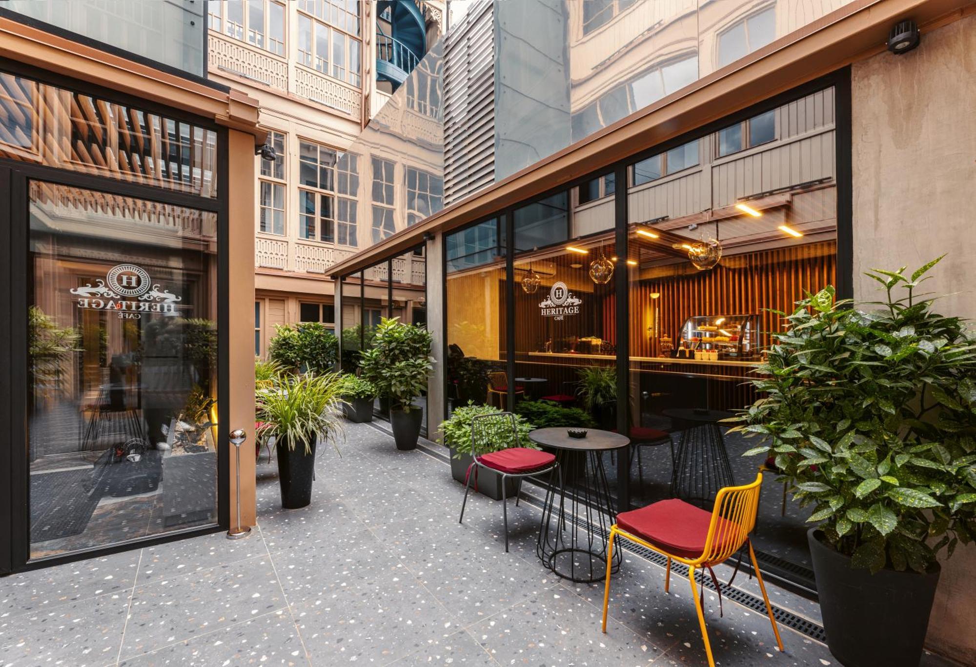 Heritage Hotel And Suites Tbilisi Eksteriør bilde