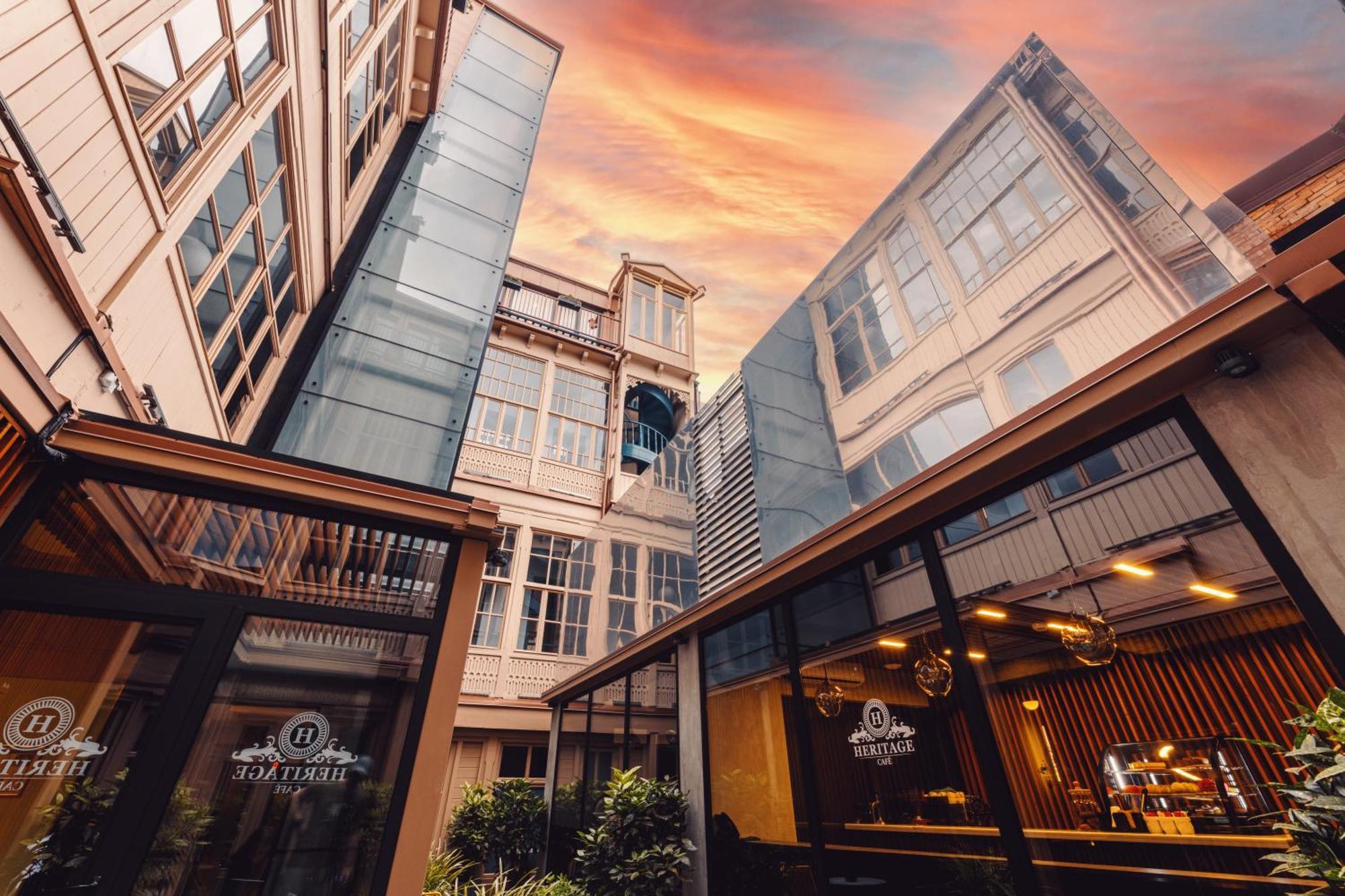 Heritage Hotel And Suites Tbilisi Eksteriør bilde
