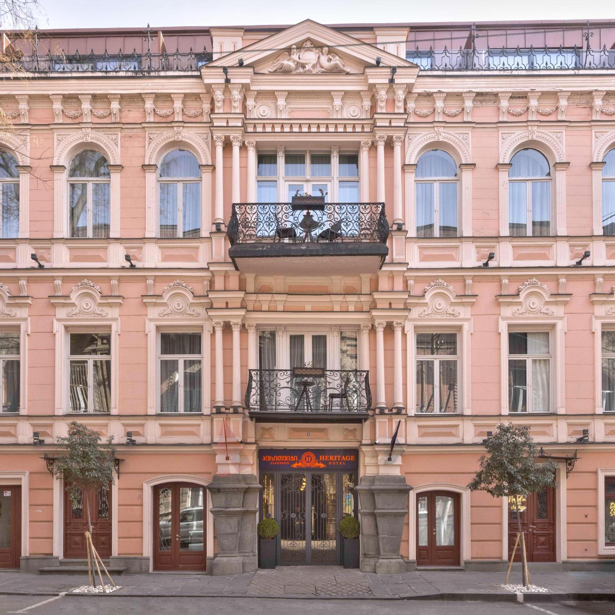 Heritage Hotel And Suites Tbilisi Eksteriør bilde