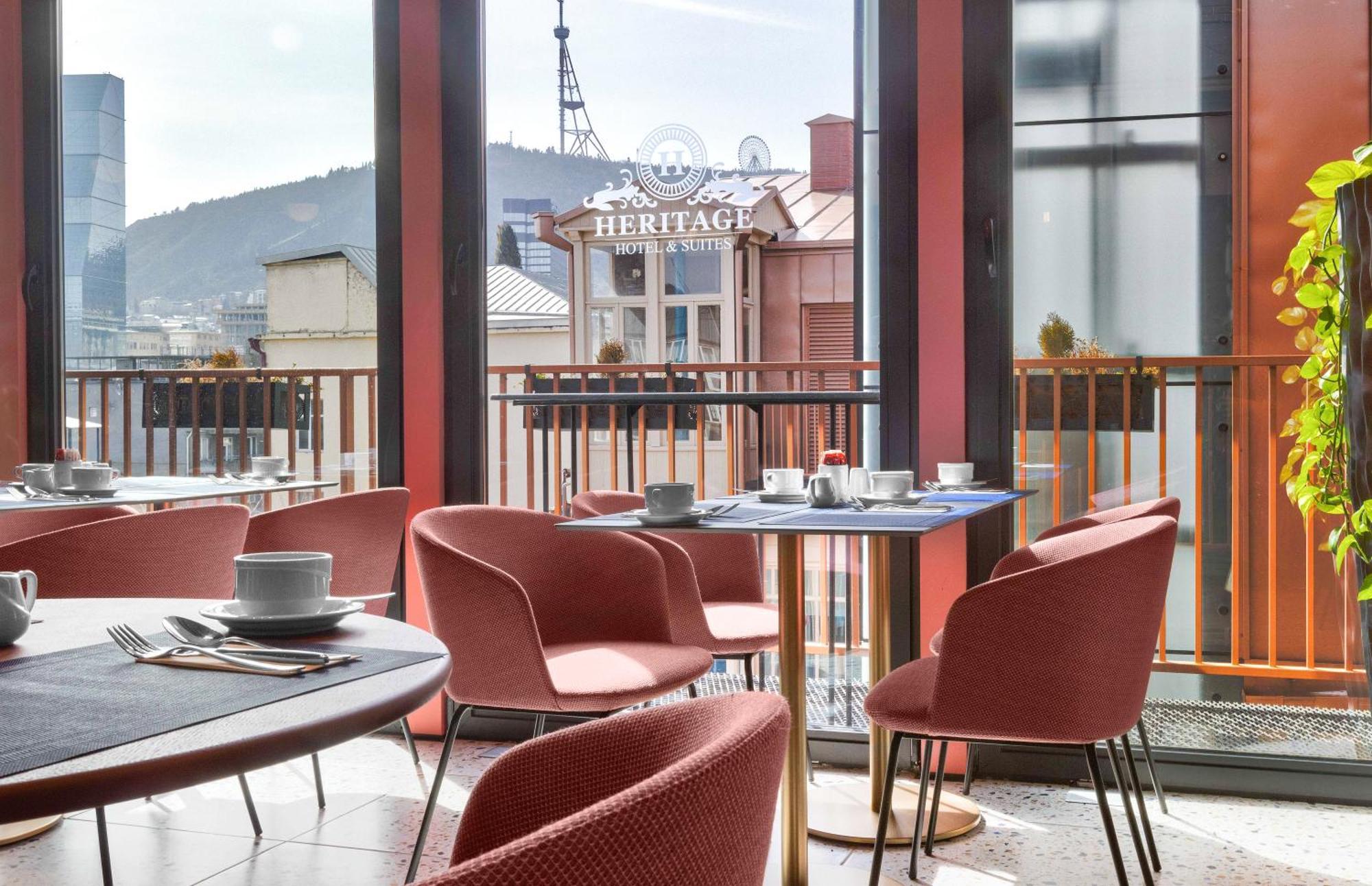 Heritage Hotel And Suites Tbilisi Eksteriør bilde