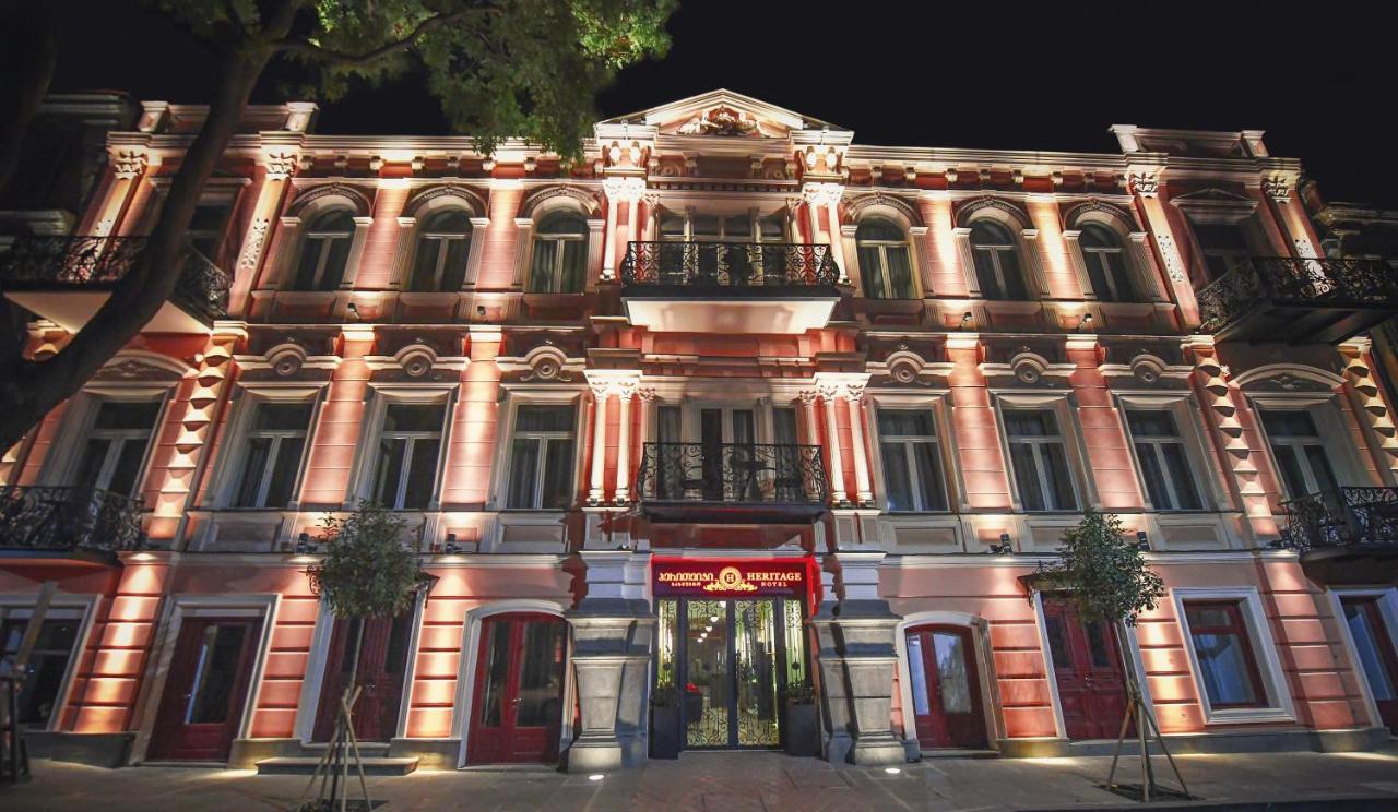 Heritage Hotel And Suites Tbilisi Eksteriør bilde